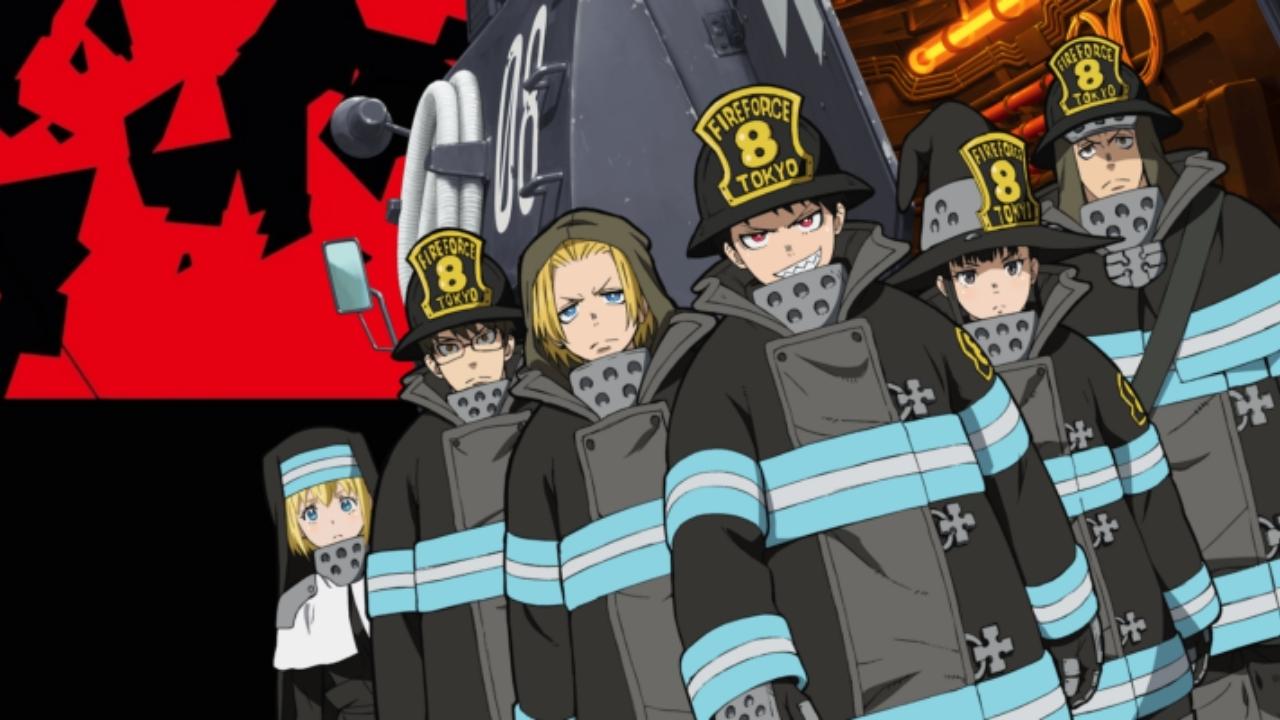 FIRE FORCE MANGA : TOUT SAVOIR !
