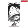 Coque iphone one piece luffy smile
