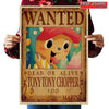 Poster one piece wanted chopper