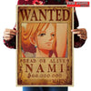 Poster one piece wanted nami
