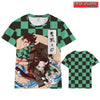 T shirt kimetsu no yaiba - TANJIRO / XXL