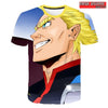 T-SHIRT MY HERO ACADEMIA ALL MIGHT - All Might / XS
