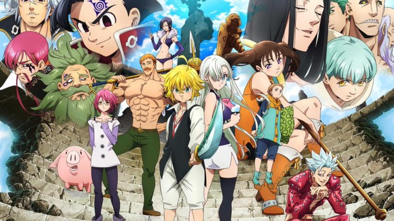 Un nouveau film Seven Deadly Sins sans Meliodas ?