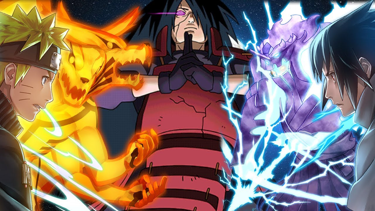 techniques de combats naruto