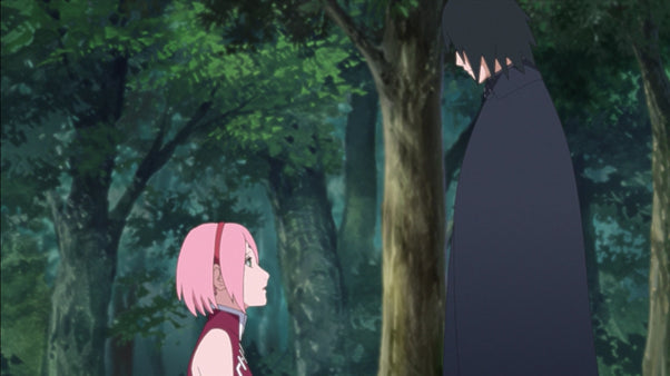 Sasuke et Sakura, retour sur leur relation!