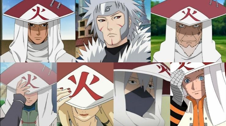 Qui est le Hokage le plus puissant?