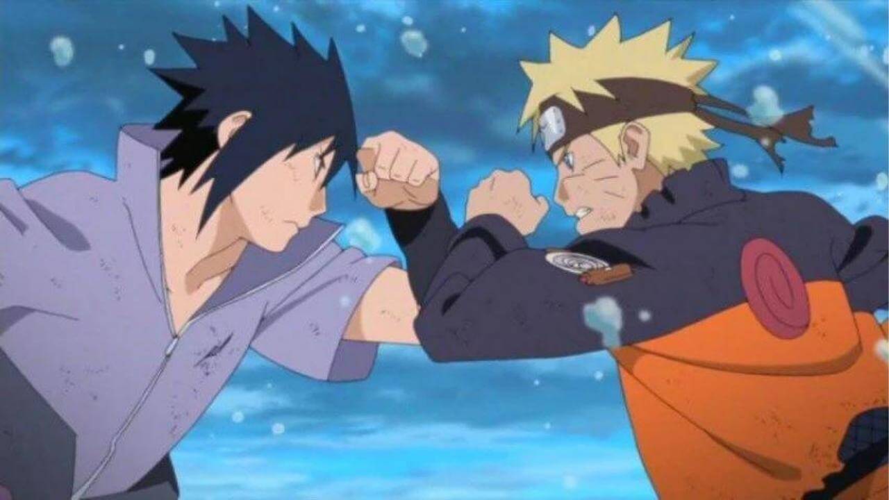 naruto vs sasuke