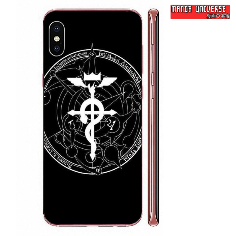 COQUE HUAWEI FULL METAL ALCHEMIST EMBLEME