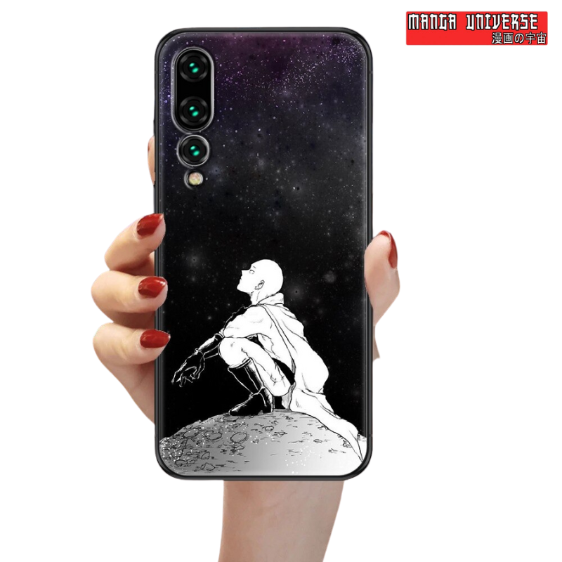Coque huawei one punch man moon 