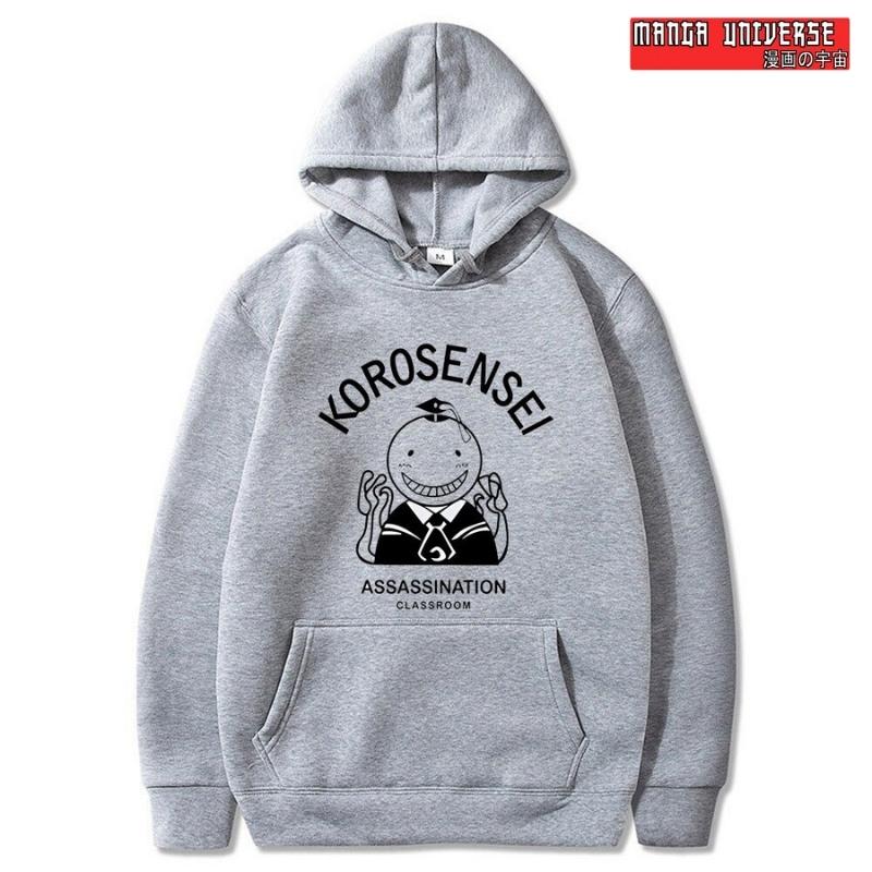 SWEAT ASSASSIN CLASSROOM PROF 3 - Gris