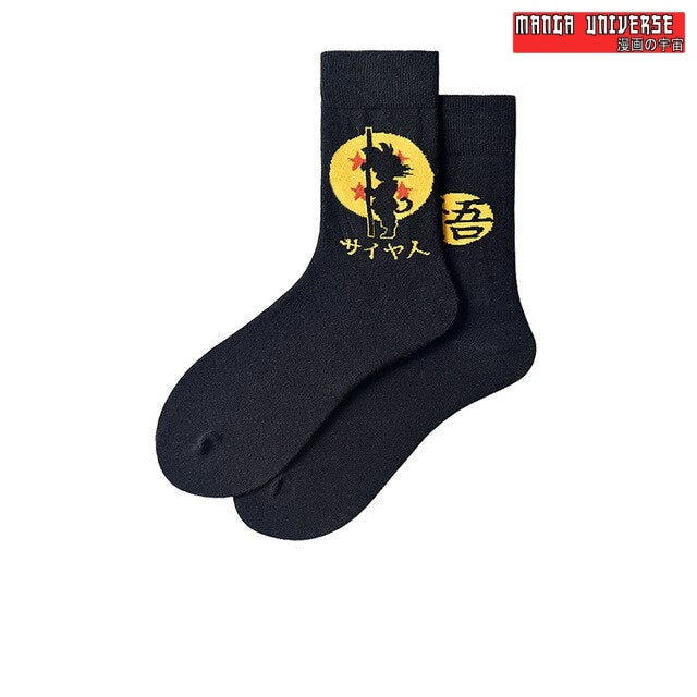 Chaussettes dragon ball - Noir