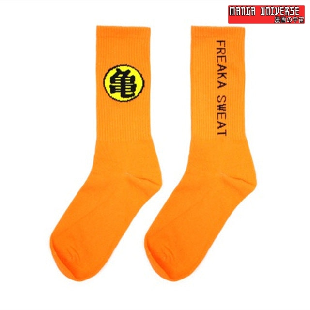 Chaussettes dragon ball - Orange