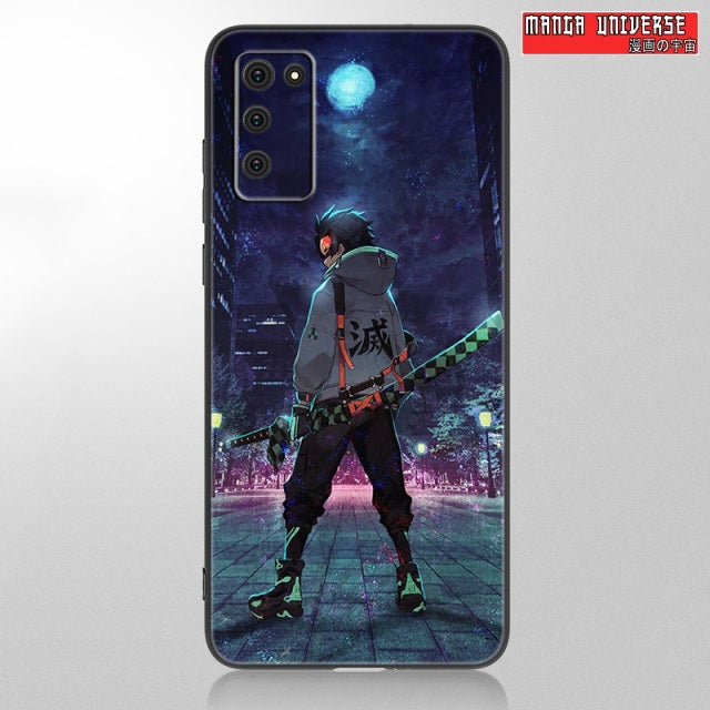 Coque 1 Samsung Demon Slayer Tanjiro - Samsung A52 - Housses
