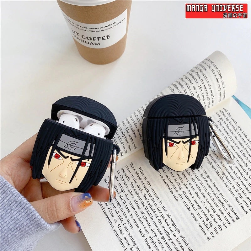 Coque Airpods Itachi Uchiwa