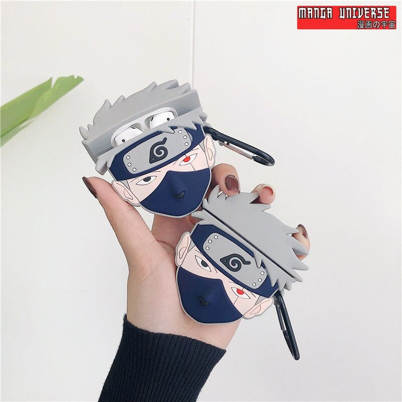 Coque Airpods Kakashi Hatake