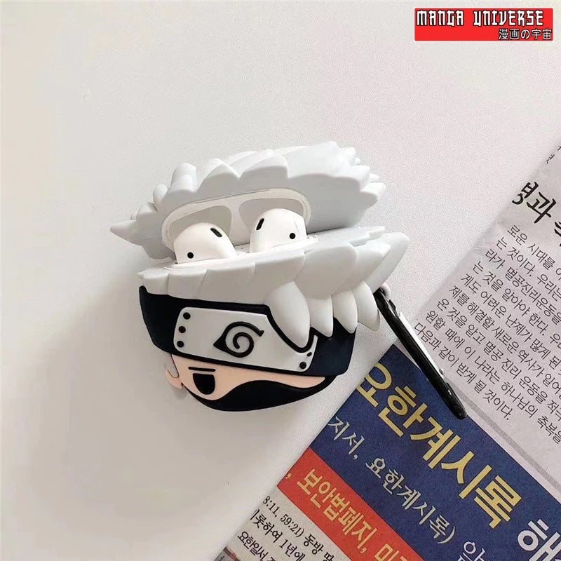 Coque Airpods Kakashi Senpai