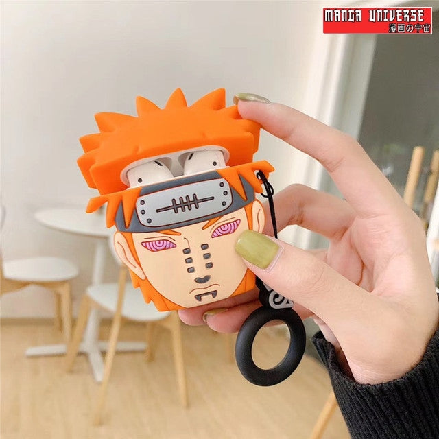 Coque Airpods Yahiko en Pain Tendô - Airpods 1 / 2