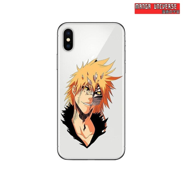 COQUE BLEACH ICHIGO MASQUE - iphone XS
