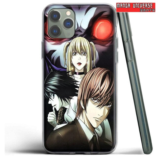 COQUE DEATH NOTE HEROS - iPhone 12Pro Max