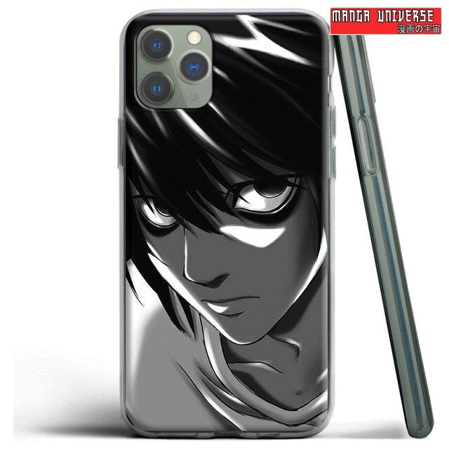 COQUE DEATH NOTE Inspecteur - iPhone 12 Pro