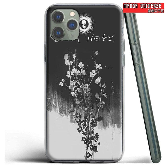 COQUE DEATH NOTE La mort - iPhone 12
