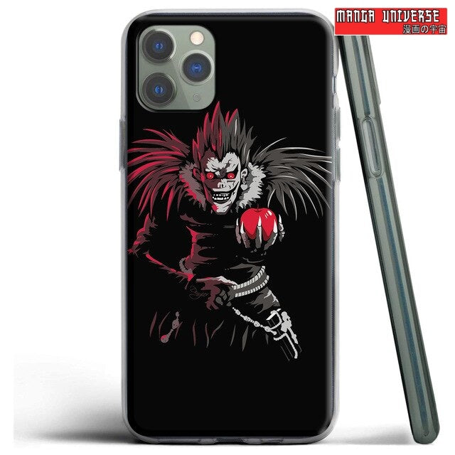 COQUE DEATH NOTE RYUK SOMBRE - iPhone 6s Plus