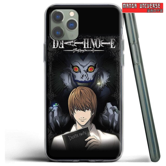 COQUE DEATH NOTE Sacré Duo - iPhone 6s Plus