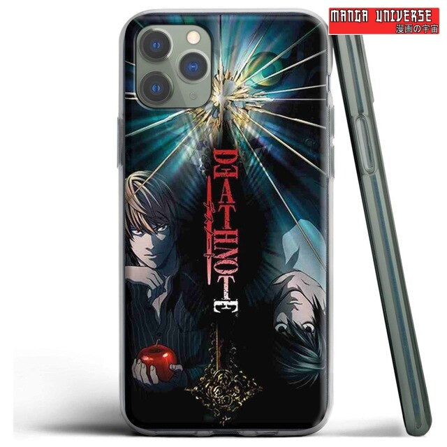 COQUE DEATH NOTE Yagami et L - iPhone 12