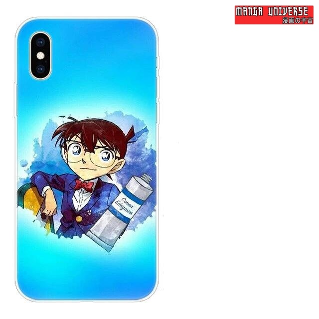 COQUE DETECTIVE CONAN Bleu - IPHONE 6S PLUS
