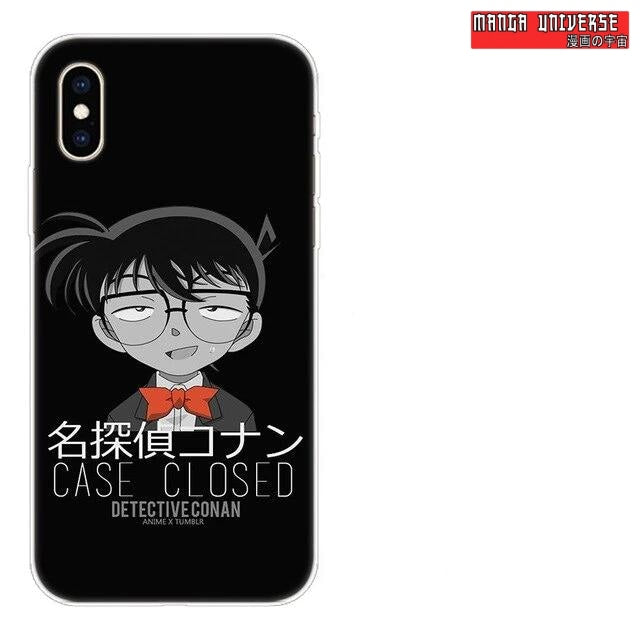 COQUE DETECTIVE CONAN Case Closed - IPHONE 6S PLUS