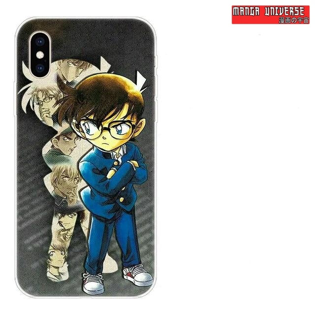COQUE DETECTIVE CONAN énigmes - IPHONE 6S PLUS