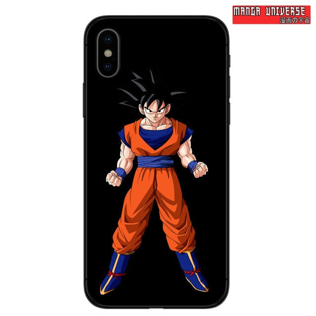 Coque dragon ball iphone Goku