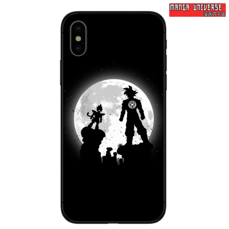 Coque dragon ball iphone Lune