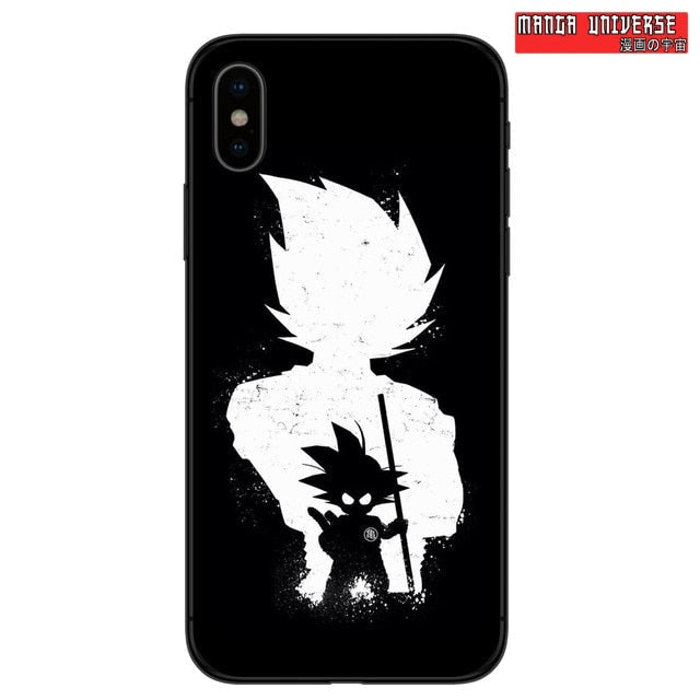 Coque dragon ball iphone san goku