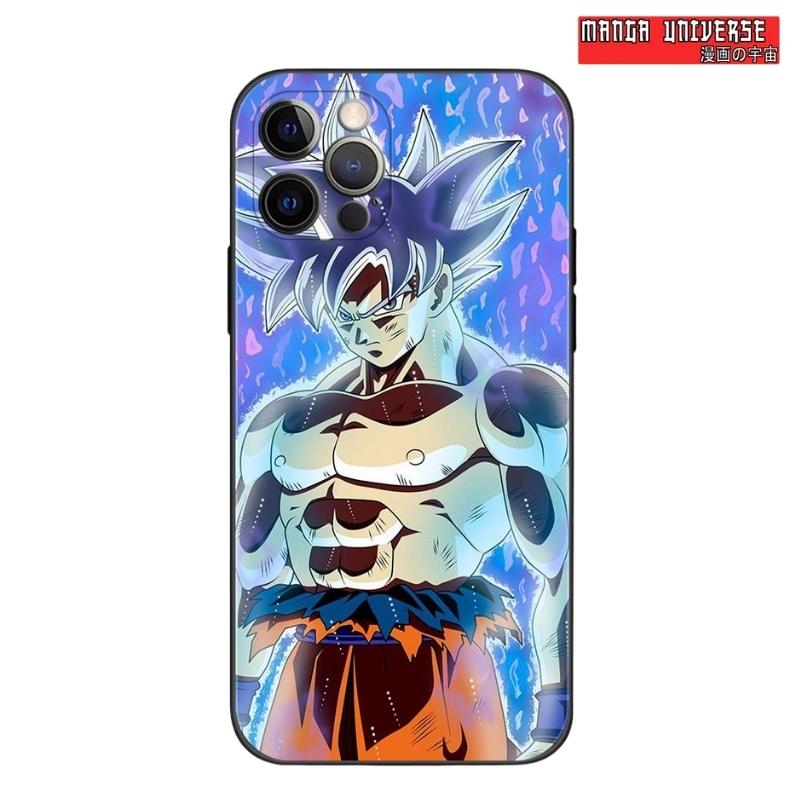Coque dragon ball iphone goku