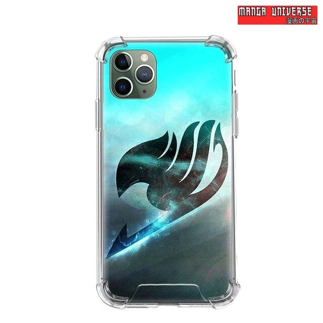 COQUE FAIRY TAIL EMBLEME - iPhone SE(2020)