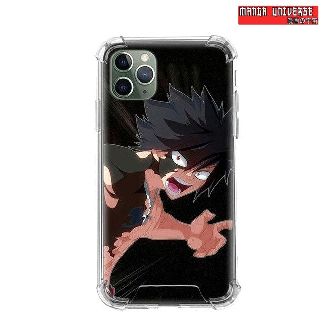 COQUE FAIRY TAIL GREY - iPhone SE(2020)