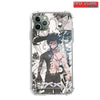 COQUE FAIRY TAIL GREY - iPhone SE(2020)