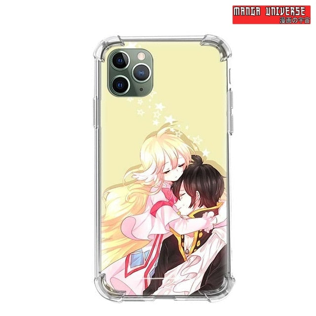 COQUE FAIRY TAIL GREY - iPhone SE(2020)
