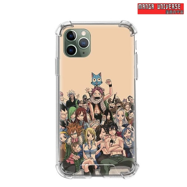 COQUE FAIRY TAIL - iPhone XR