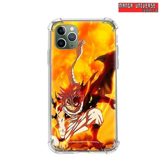 COQUE FAIRY TAIL NATSU - iPhone SE(2020)