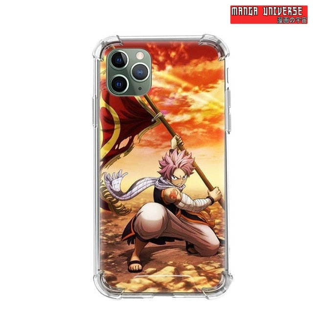 COQUE FAIRY TAIL NATSU - iPhone SE(2020)