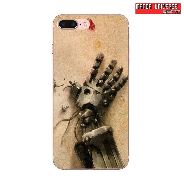 COQUE FULL METAL ALCHEMIST ALPHONSE - IPHONE XS MAX