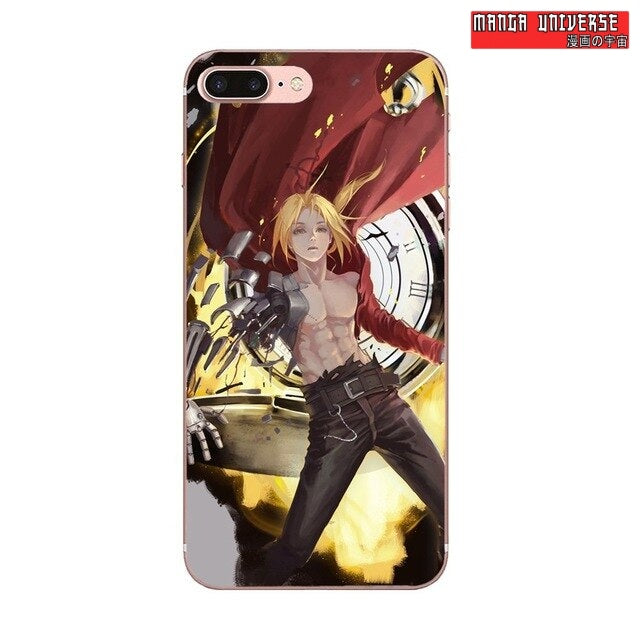 COQUE FULL METAL ALCHEMIST DESTRUCTION - IPHONE XS MAX