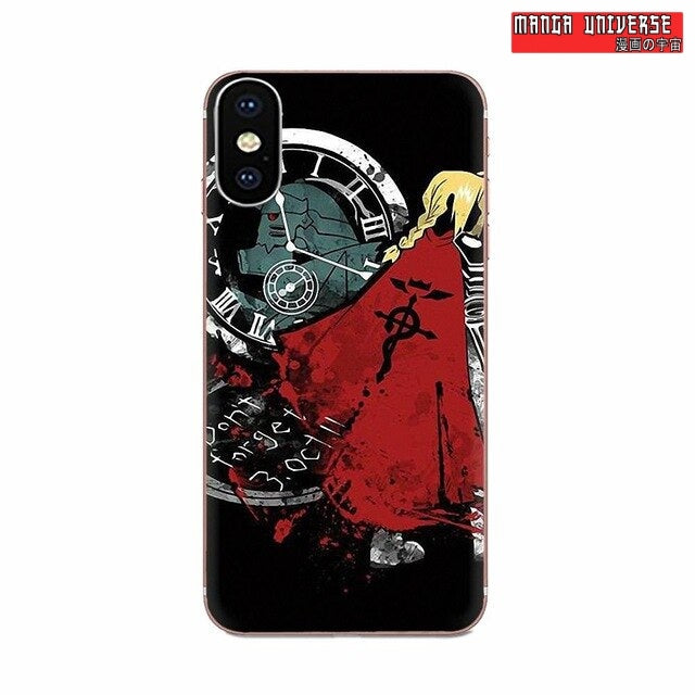 COQUE FULL METAL ALCHEMIST EDWARD ELRIC - Huawei P10 Lite