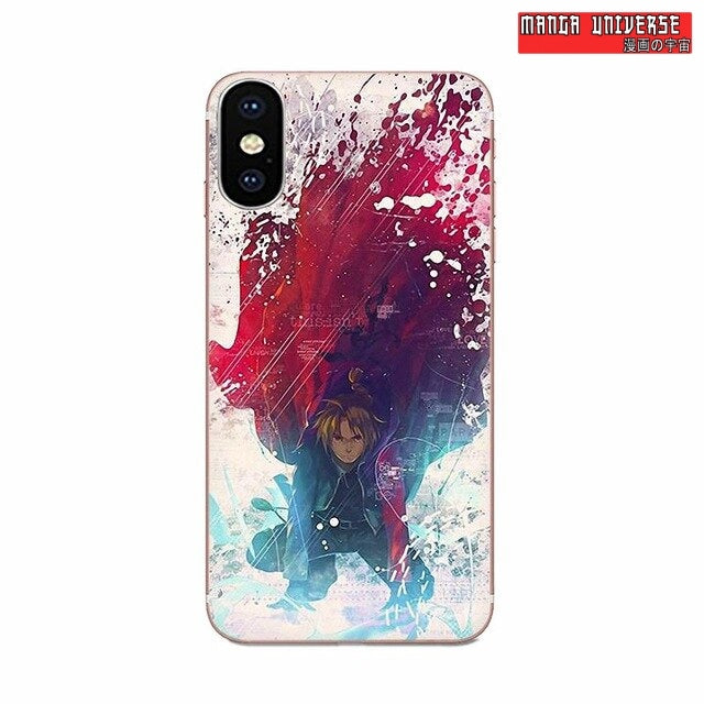 COQUE FULL METAL ALCHEMIST EDWARD ELRIC PUISSANCE - Huawei 