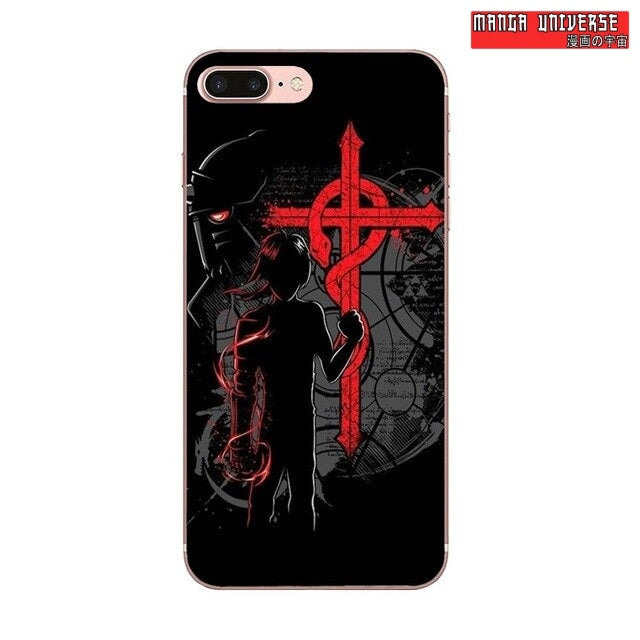 COQUE FULL METAL ALCHEMIST EMBLEME - IPHONE XS MAX