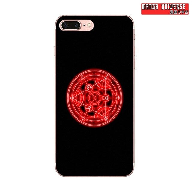 COQUE FULL METAL ALCHEMIST EMBLEME - P8 LITE 2015