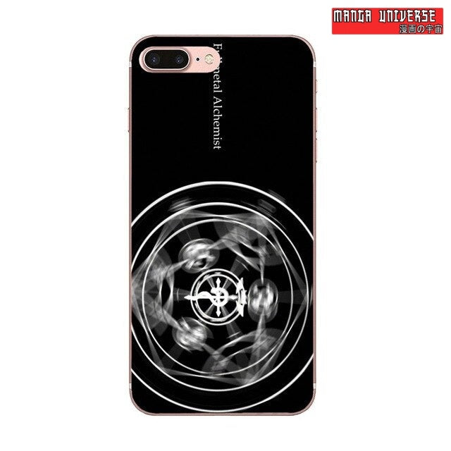 COQUE FULL METAL ALCHEMIST EMBLEME - P8 LITE 2015