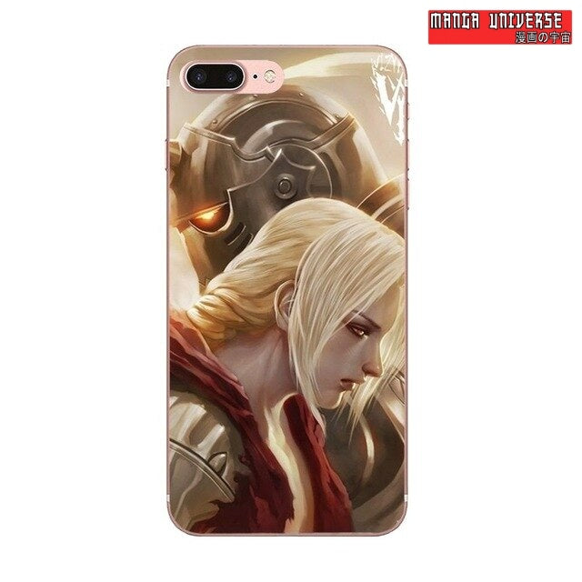COQUE FULL METAL ALCHEMIST ENTRAIDE - IPHONE XS MAX